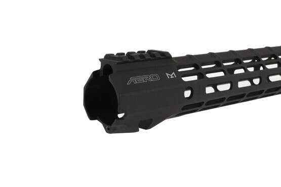The Aero Precision ATLAS S-ONE AR15 handguard 12 features anti-rotation tabs that lock to the receiver
